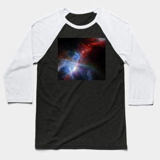 Orion Rainbow of Infrared Light Baseball T-Shirt